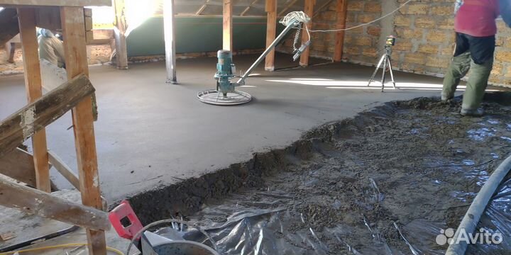 Стяжка пола