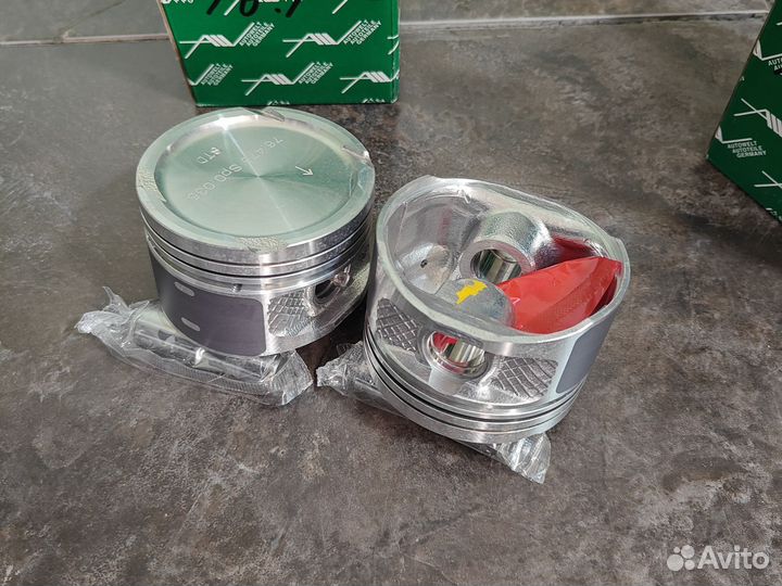 Поршни усиленные polo cfna