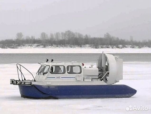 Судно на воздушной подушке Хивус-6 купить в Камышине | Транспорт | Авито