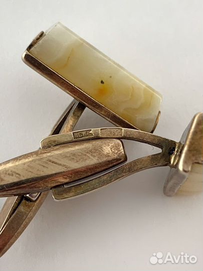 Серебряные запонки. ссср, 1978 год