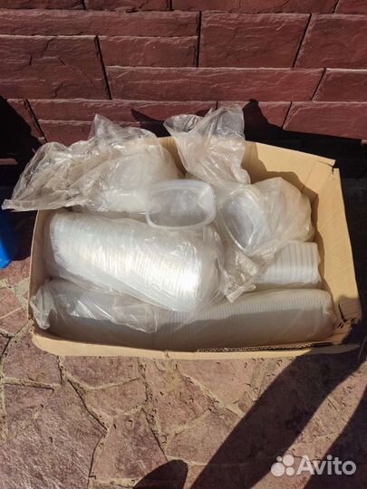 Пластиковые контейнеры