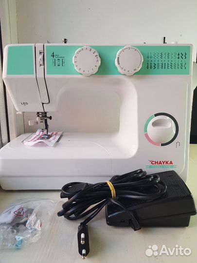 Швейная машина chayka чайка 425М