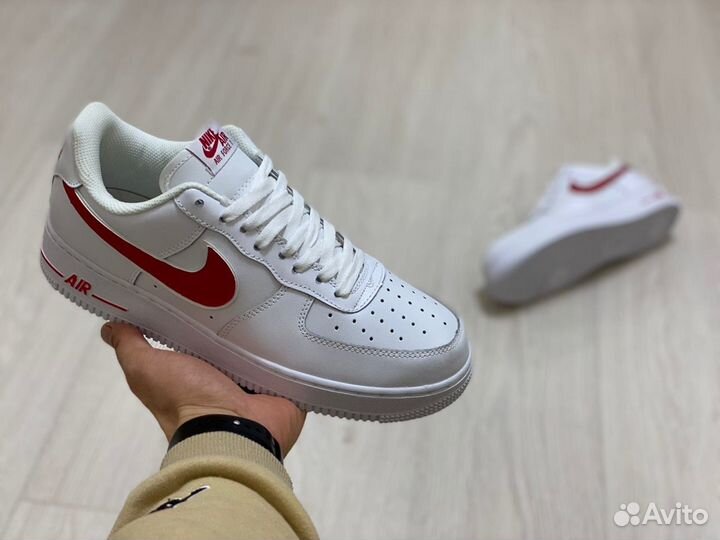 Кроссовки Nike Air Force 1 Gym Red (36-45)