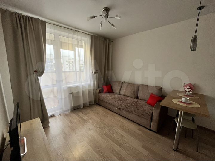 Квартира-студия, 25 м², 15/19 эт.