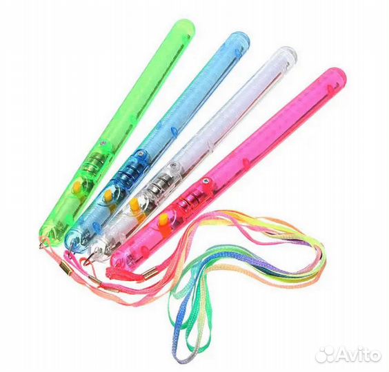 Светящаяся волшебная палочка на шнурке