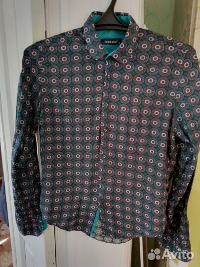 Рубашка в стиле Etro