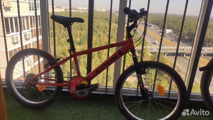 Детский велосипед Btwin 20 racing boy 320 Декатлон
