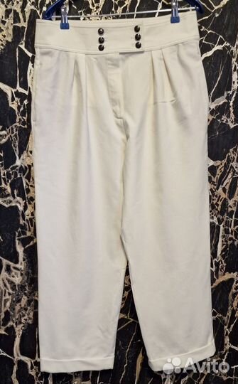 Шерстяные брюки Massimo dutti