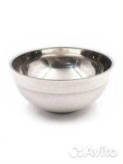 Миска изотермическая d 20 см,1500 мл.,нерж.сталь