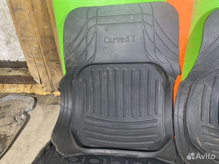 Коврики комплект Volkswagen Touareg 3.2 BKJ 2004