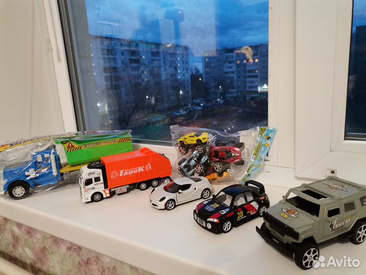 Детские машинки игрушки