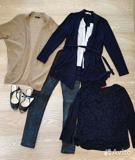 Женские вещи пакетом 46