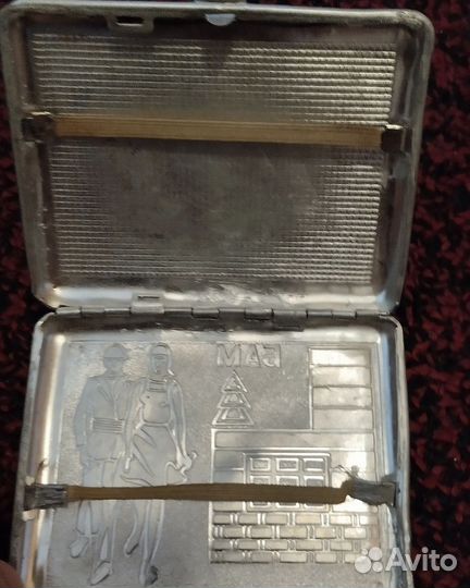 Портсигар Бам СССР