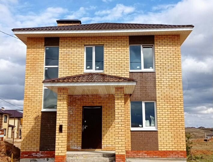 Коттедж 117 м² на участке 6 сот.