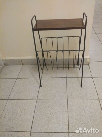 Газетница СССР mid century modern