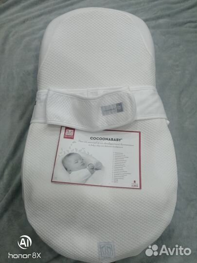 Кокон Red castle Cocoonababy для новорожденных