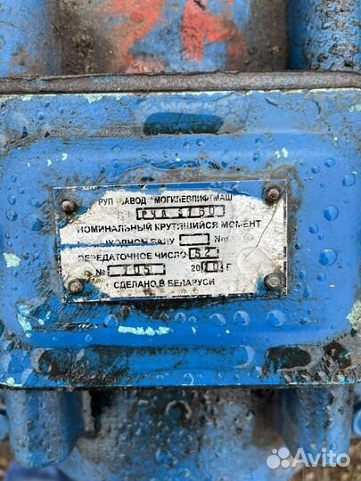 Продам редуктор лифтовой рчл-160