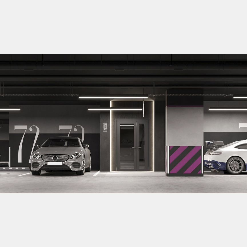 1-к. апартаменты, 48,8 м², 4/10 эт.