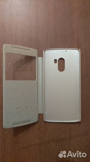 Кожаный Чехол Книга Lenovo Vibe X3/A7010/K4