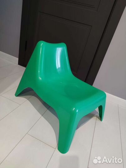 Кресло пластиковое детское IKEA