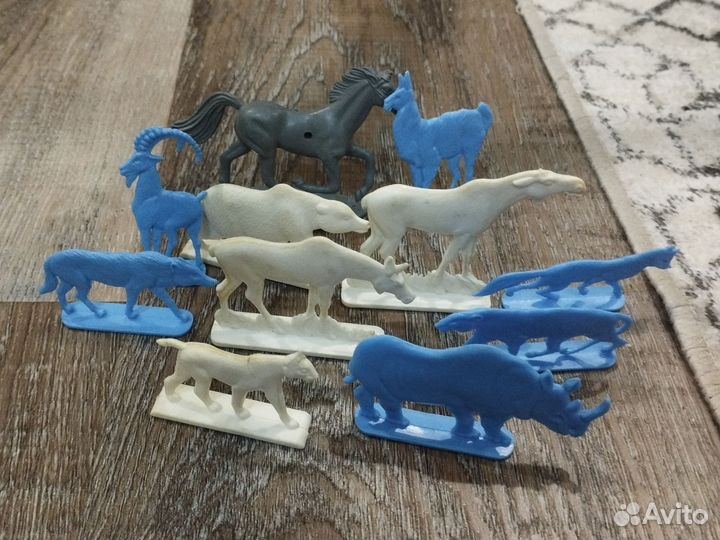 Фигурки животных СССР