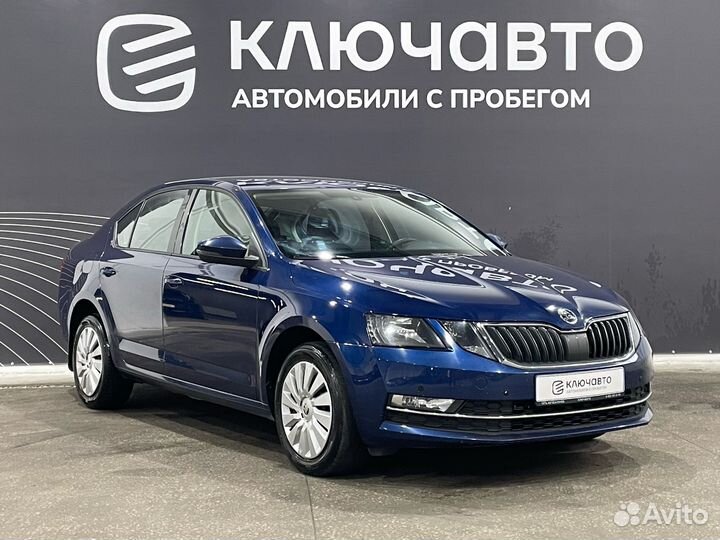 Skoda Octavia 1.4 AMT, 2017, 136 001 км