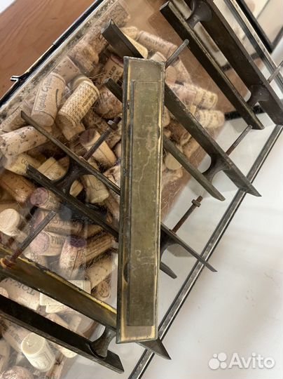 Пара ручка антикварная дверная фурнитура мебель