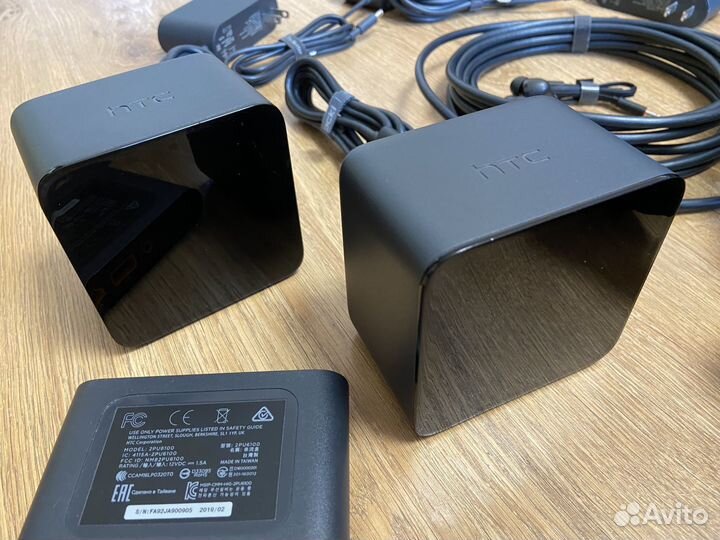 VR шлем HTC Vive full kit