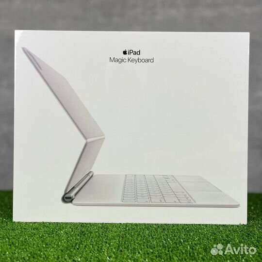 Apple Magic Keyboard для iPad Pro 12.9 рус белая