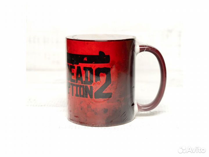 Кружка с картинкой RDR 2