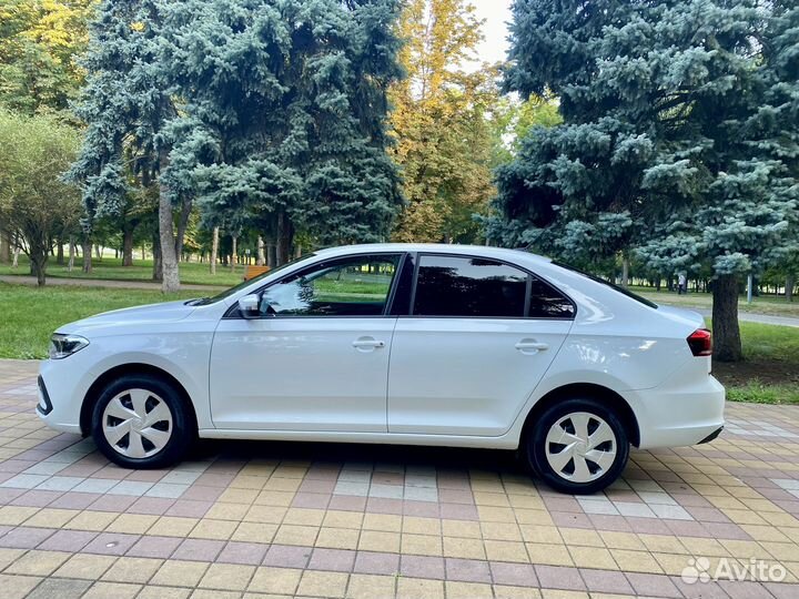 Volkswagen Polo 1.6 AT, 2021, 51 099 км