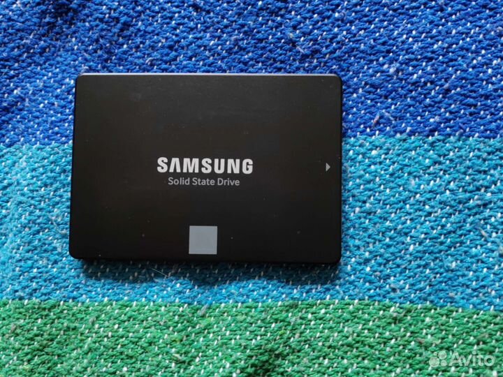 SSD samsung 860 evo 500 гб
