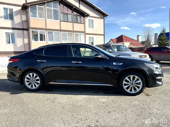 Kia Optima 2.0 AT, 2018, 37 050 км