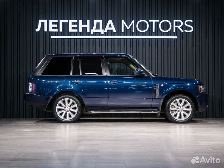 Land Rover Range Rover 4.4 AT, 2012, 214 642 км
