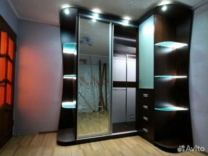 Угловой шкаф любой дизайн