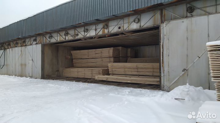 Услуги сушки и строгание древесины от 35 m3