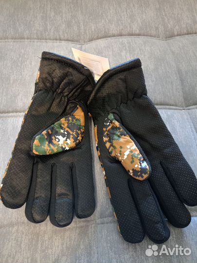 Перчатки мужские зимние