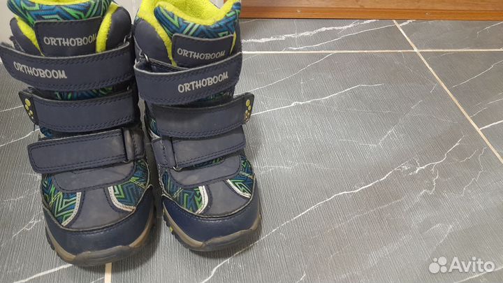 Ботинки ортопедические зимние