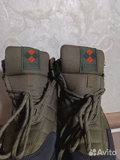 Кроссовки зимние Columbia