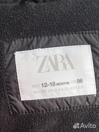 Куртка детская zara