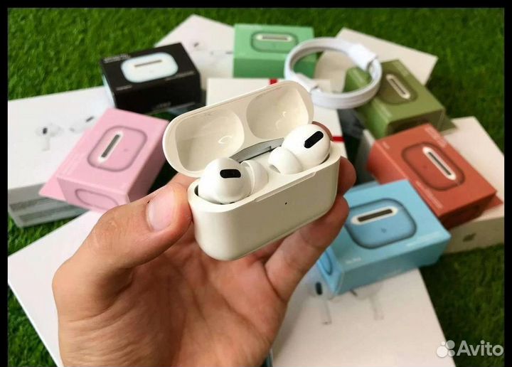 AirPods Pro 2 (Ростест, Гарантия ) чехол