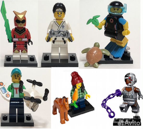 Lego minifigures обмен