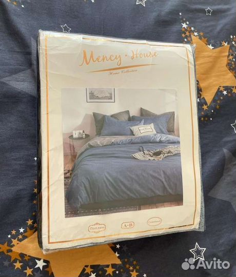 Новое семейное постельное белье