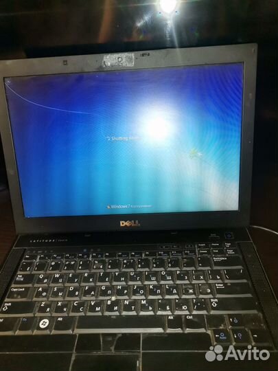 Ноутбук dell latitude