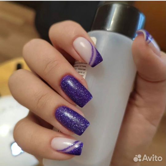 Маникюр гель лак