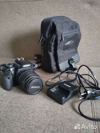 Canon 450d kit 18-55