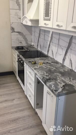 Сборка мебели,замена фасадов и столешни