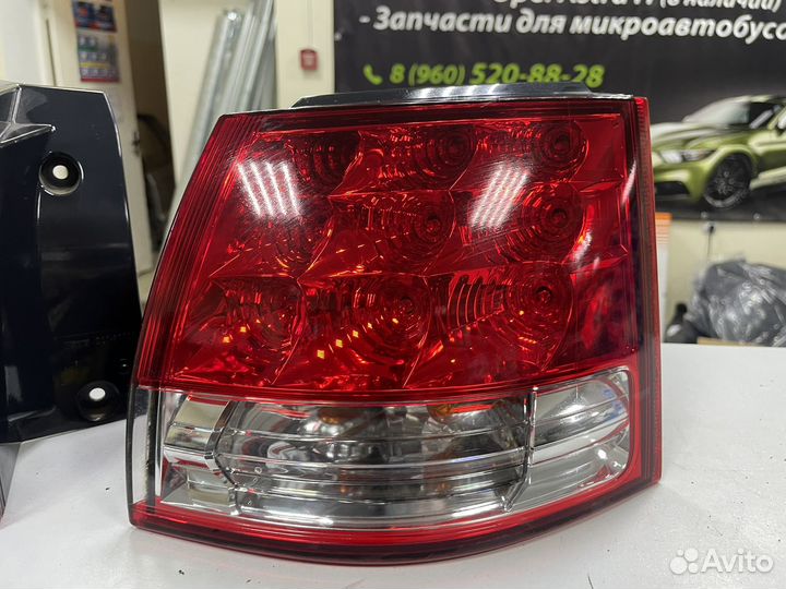 Фонарь правый и левый citroen c-crosser