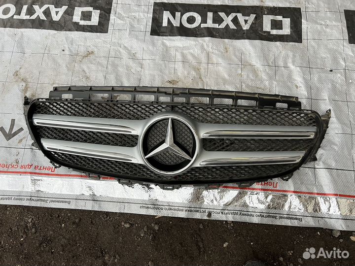 Решетка радиатора mercedes w213