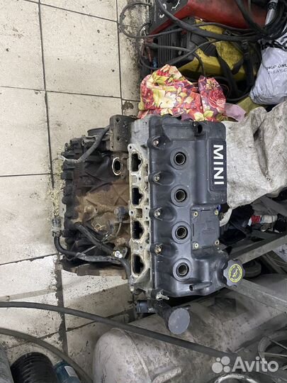 Продам двигатель на Mini cooper r50